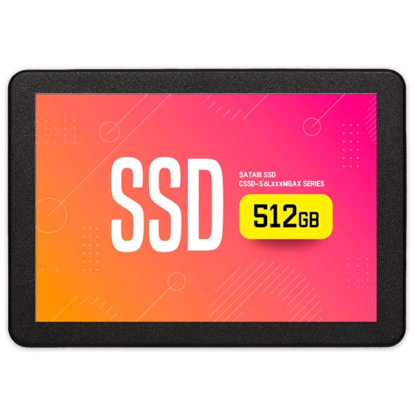 CFD MGAX CSSD-S6L512MGAX SSD