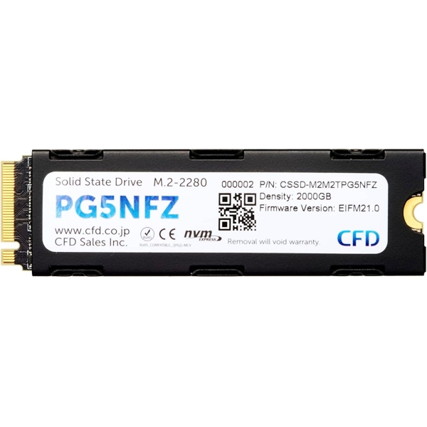 CFD PG5NFZ CSSD-M2M2TPG5NFZ SSD