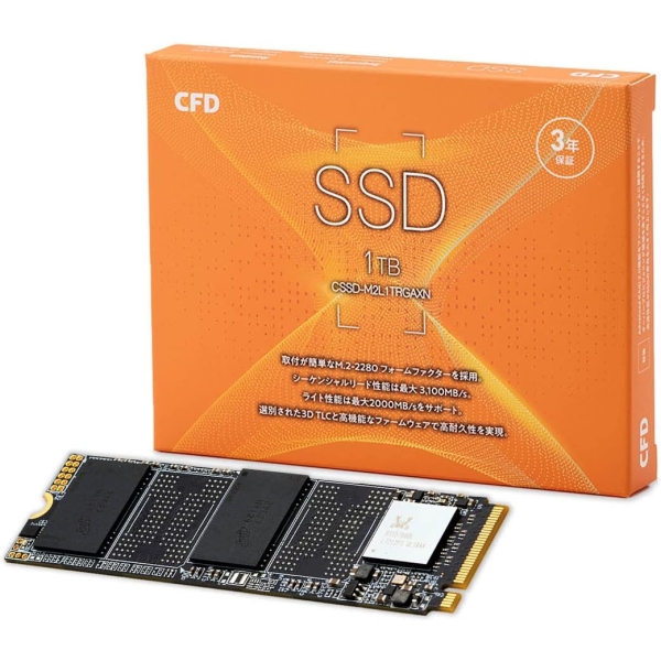 CFD RGAX CSSD-M2L1TRGAXN SSD