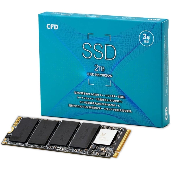 CFD RGAX CSSD-M2L2TRGAXN SSD