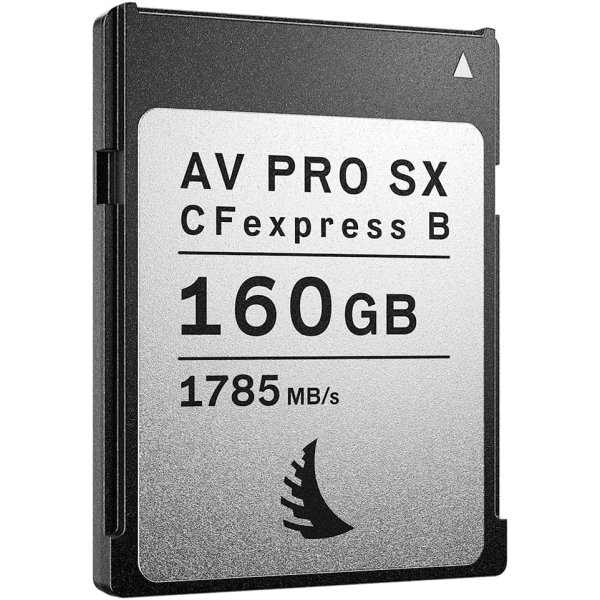 Angelbird AVP160CFXBSX 160GB CFexpress Card