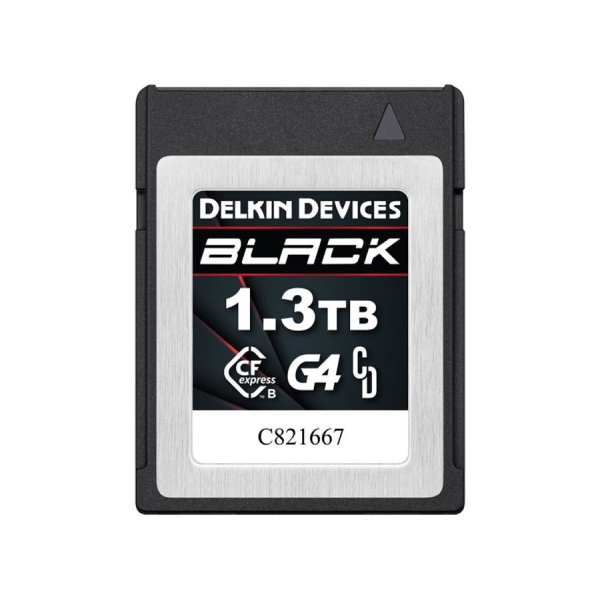 CFexpress Card DELKIN DEVICES DCFXBB13T 1.3TB Camera Memory Card