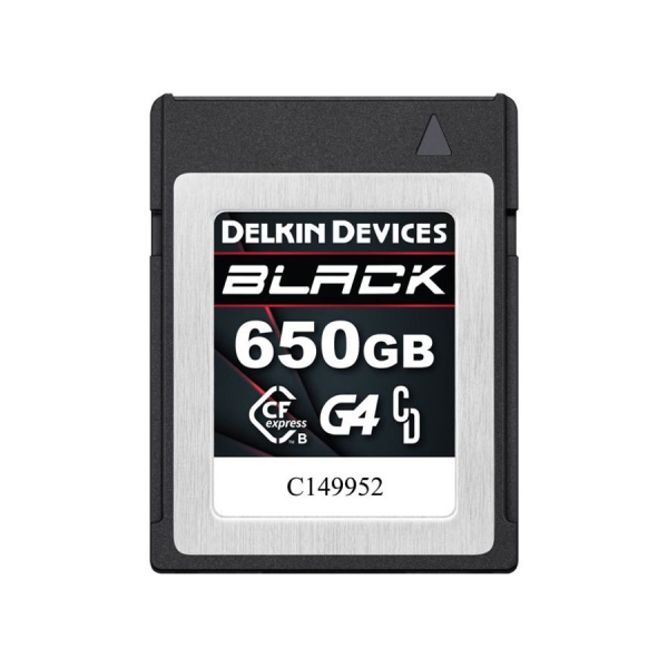 CFexpress Card DELKIN DEVICES DCFXBB650 650GB Camera Memory Card