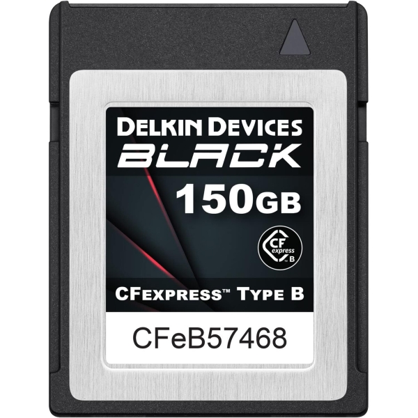 CFexpress Card DELKIN DEVICES DCFXBBLK150 150GB Camera Memory Card