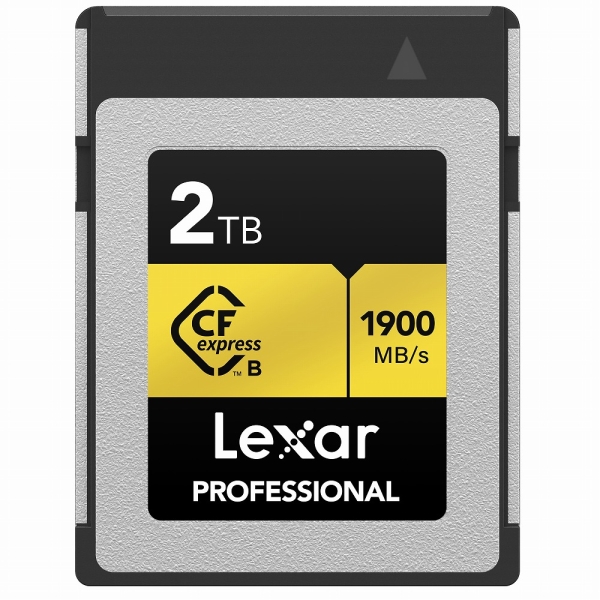 CFexpress Card Lexar LCXEXPR002T-RNENJ 2TB Cameras Memory Cards