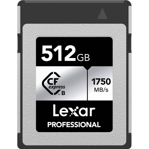 CFexpress Card Lexar LCXEXSL512G-RNENG 512GB Camera Memory Card