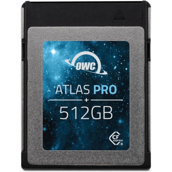 OWC Atlas Pro OWCCFXB2P00512 512GB CFexpress Card