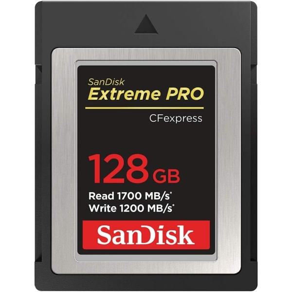 SANDISK SDCFE128GJN4NN 128GB CFexpress Card