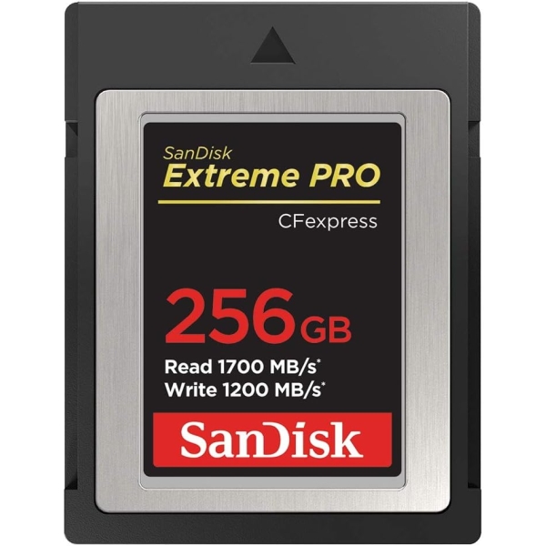 SANDISK SDCFE256GJN4NN 256GB CFexpress Card