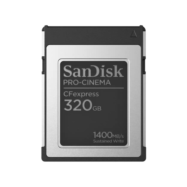 CFexpress Card SANDISK SDCFEC-320G-JN4NN 320GB Cameras Memory Cards