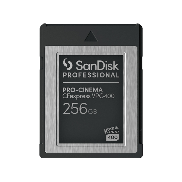 SANDISK SDPCVN4256GJNANN 256GB CFexpress Card