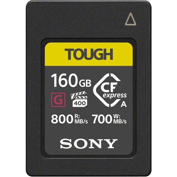 SONY CEAG160T 160GB CFexpress Card