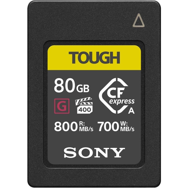 SONY CEAG80T 80GB CFexpress Card