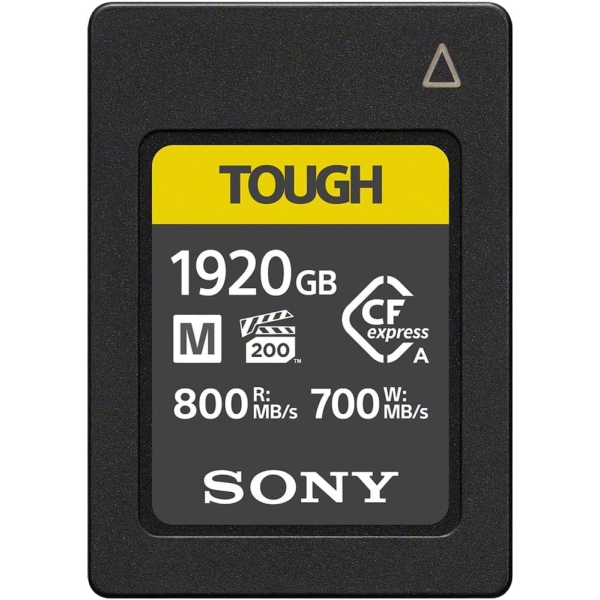 SONY CEAM1920T 1920GB CFexpress Card