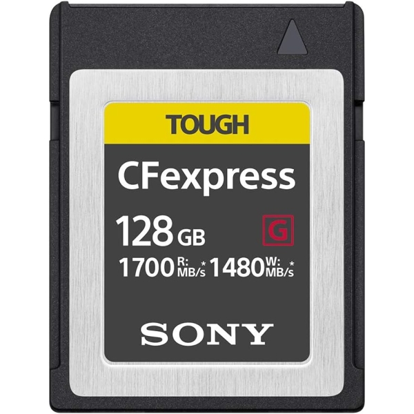 SONY CEBG128 128GB CFexpress Card