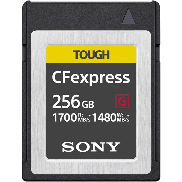 SONY CEBG256 256GB CFexpress Card