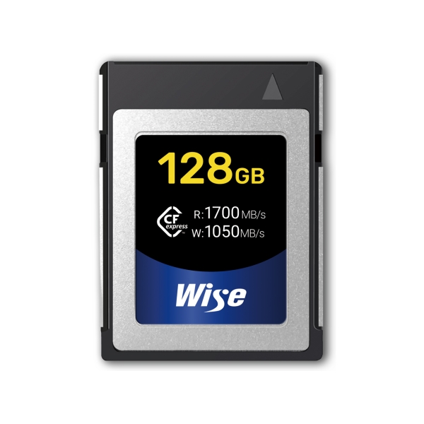 Wise Advanced AMUCFXB128 128GB CFexpress Card