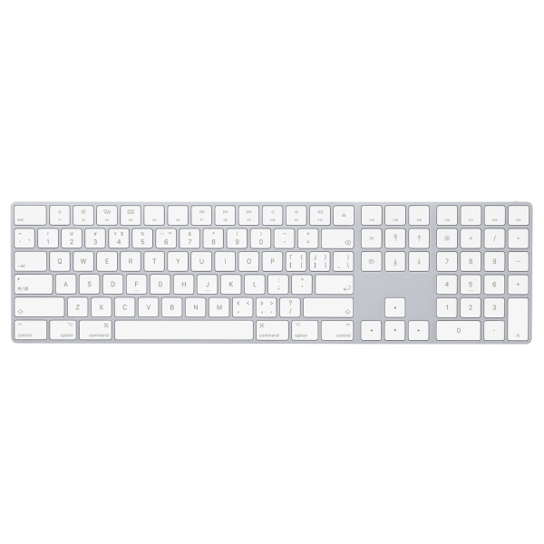 Chinese (pin sound) MQ052JC/A silver with the Apple Magic Keyboard numeric keypad Keyboard