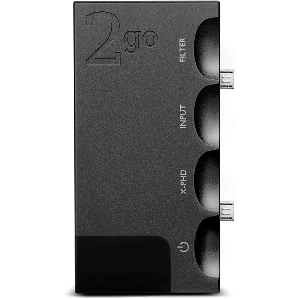 Digital Audio Player (DAP) Chord Electronics Chord Electronics CHORD 2Go CHO-2GO-BLK Black Digital Audio Players (DAP