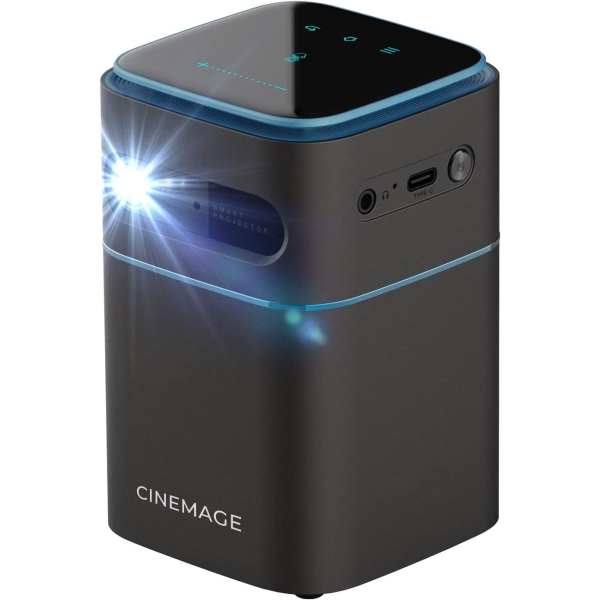 CINEMAGE CINEMAGE mini Sky Blue Portable Projector Japanese version