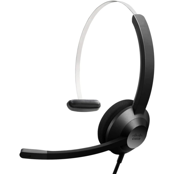 Cisco Systems HS-W-321-C-USBC carbon black Headset