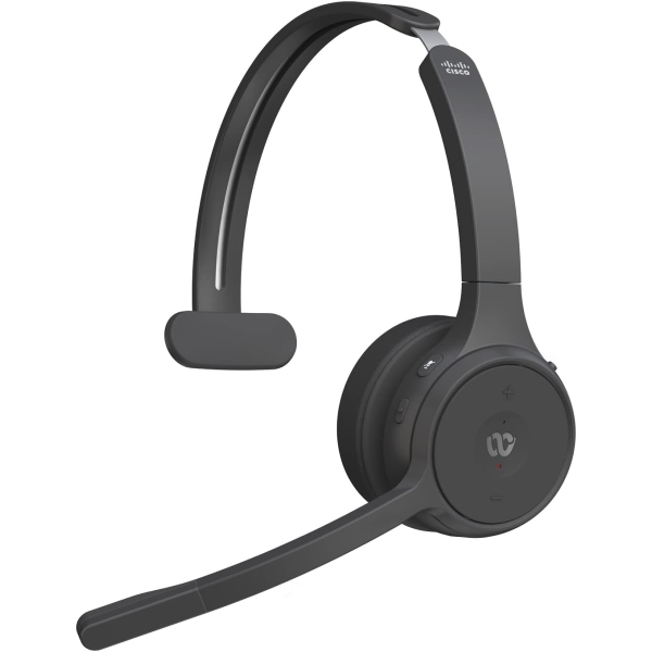 Cisco Systems HS-WL-721-BUNA-C carbon black Headset