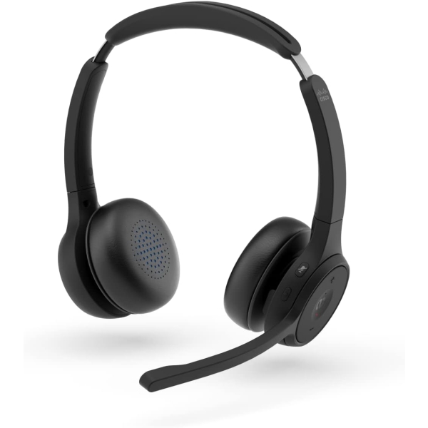 Cisco Systems HS-WL-722-BUNA-C carbon black Headset