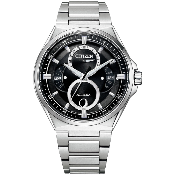 CITIZEN ATTESA Eco-Drive ACT Line triple calendar moon phase BU0060-68E Watch