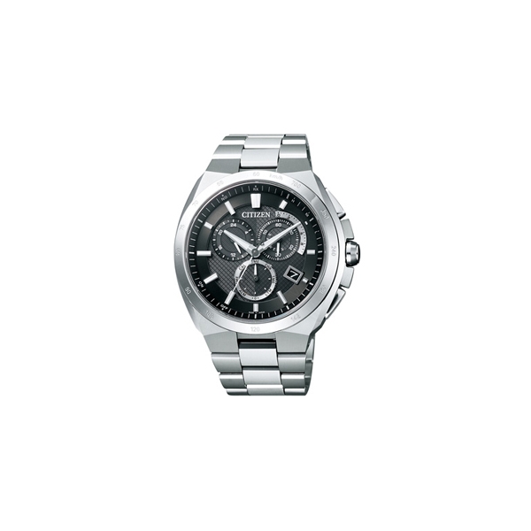 Citizen ATTESA Eco-Drive Radio-Controlled Chronograph AT3010-55E Watch