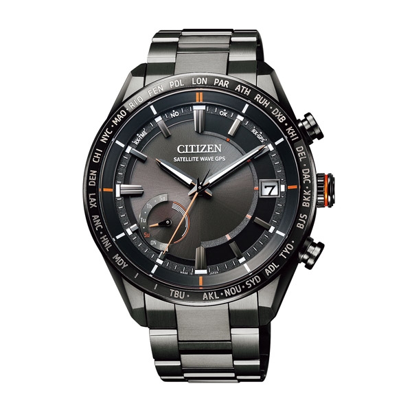 CITIZEN ATTESA Eco-Drive radio time signal ACT Line CC3085-51E Watch