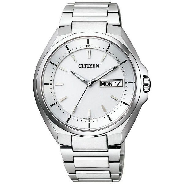 CITIZEN ATTESA Eco-Drive radio time signal AT6050-54A Watch