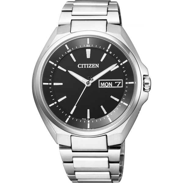 CITIZEN ATTESA Eco-Drive radio time signal AT6050-54E Watch