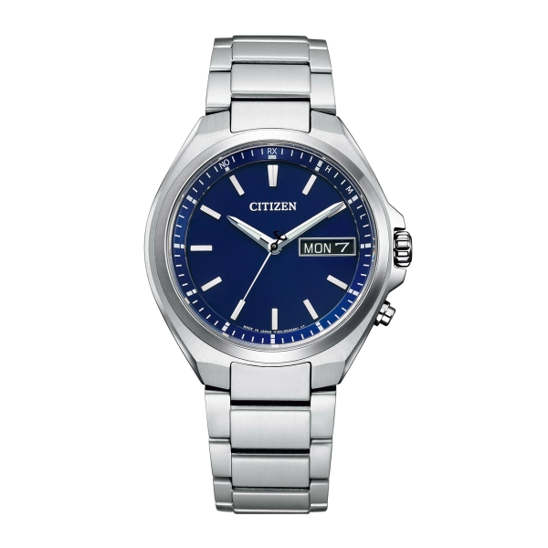 CITIZEN ATTESA Eco-Drive radio time signal AT6070-57L Watch