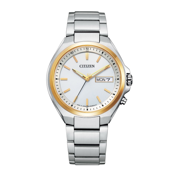 CITIZEN ATTESA Eco-Drive radio time signal AT6074-56A Watch