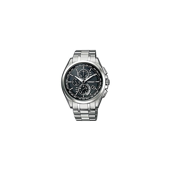 CITIZEN ATTESA Eco-Drive radio time signal direct flight AT8040-57E Watch