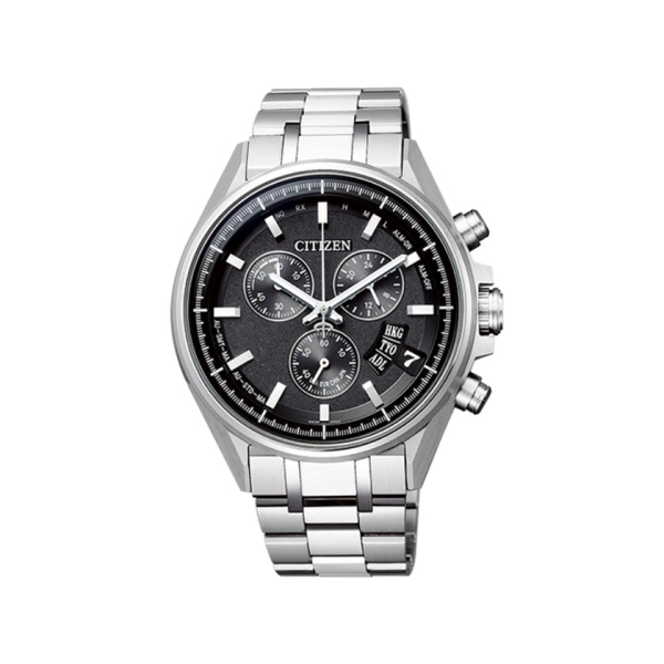 CITIZEN ATTESA Eco-Drive radio time signal direct flight BY0140-57E Watch