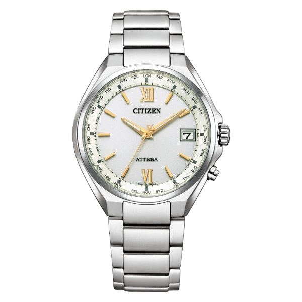 CITIZEN ATTESA Eco-Drive radio time signal direct flight CB1120-50C Watch