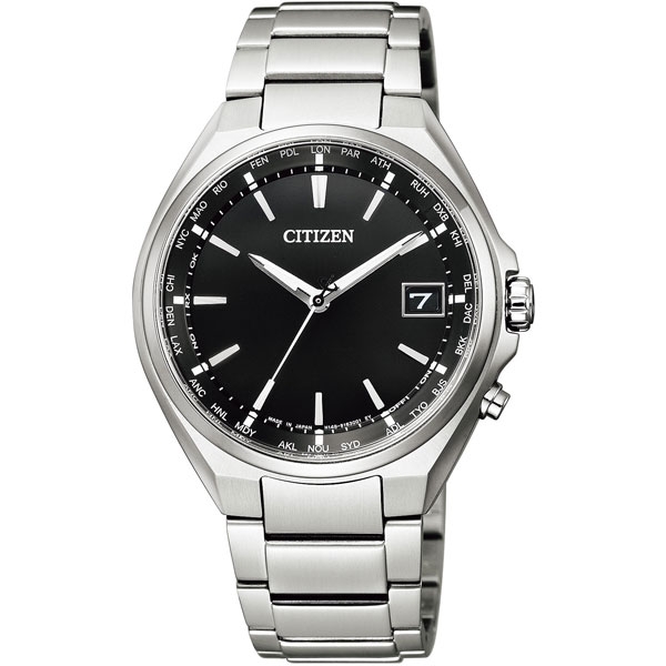 CITIZEN ATTESA Eco-Drive radio time signal direct flight CB1120-50E Watch