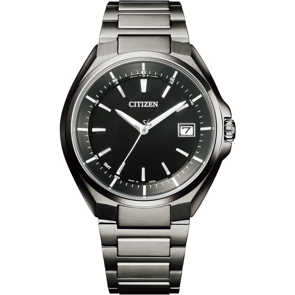 CITIZEN ATTESA Eco-Drive radio time signal direct flight CB3015-53E Watch