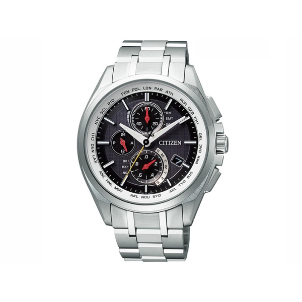 CITIZEN ATTESA Eco-Drive radio time signal direct flight Sunwolves collaboration model AT8040-57F Watch