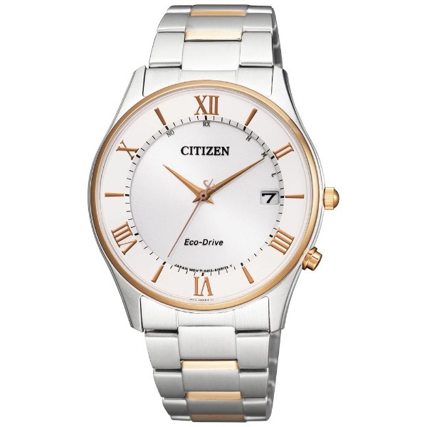 CITIZEN CITIZEN collection Eco-Drive radio time signal AS1062-59A Watch