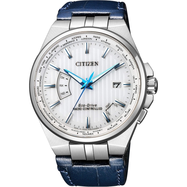 CITIZEN CITIZEN collection Eco-Drive radio time signal CB0160-18A Watch