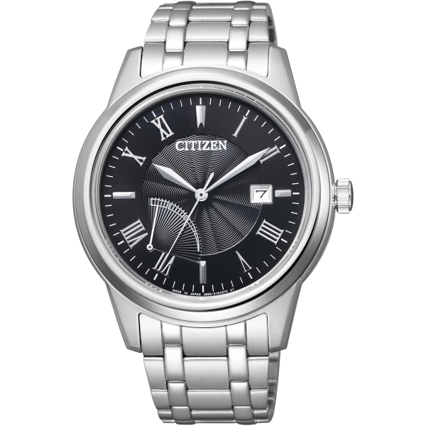 CITIZEN CITIZEN collection Eco-Drive ring solar AW7001-98E foreign countries model Watch