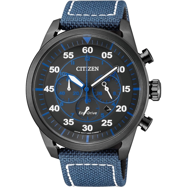 CITIZEN Eco-Drive CA4215-39E foreign countries model Watch