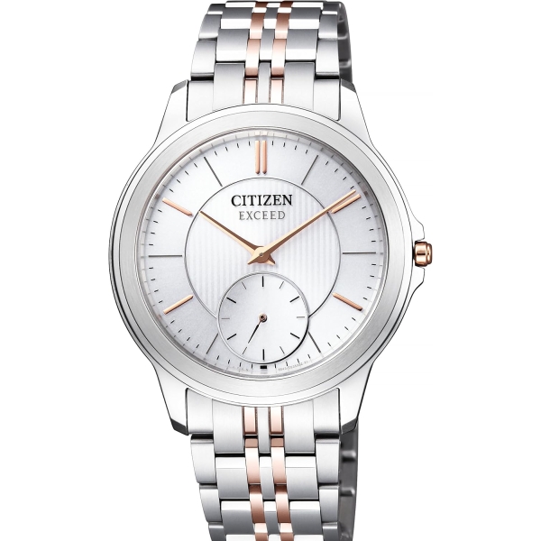 CITIZEN Exceed Eco-Drive Model AQ5004-55A of the 40th anniversary Watch