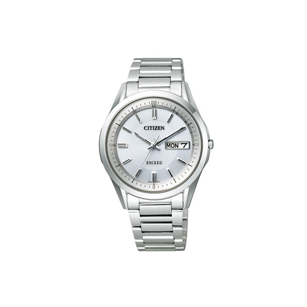 CITIZEN Exceed Eco-Drive radio time signal AT6030-51A Watch