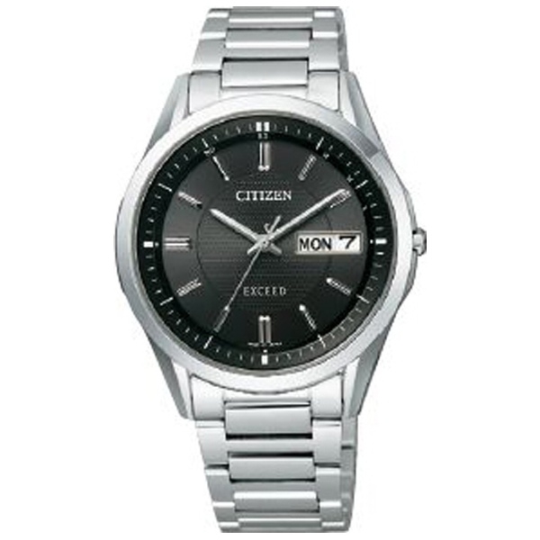 CITIZEN Exceed Eco-Drive radio time signal AT6030-51E Watch