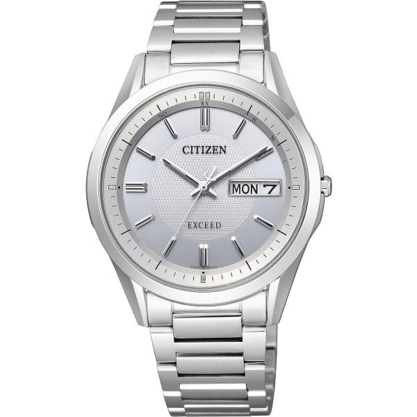 CITIZEN Exceed Eco-Drive radio time signal AT6030-60A Watch