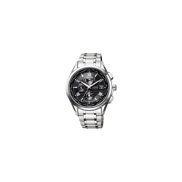 CITIZEN Exceed Eco-Drive radio time signal AT9110-58E Watch