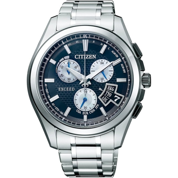 CITIZEN Exceed Eco-Drive radio time signal BY0064-53E Watch